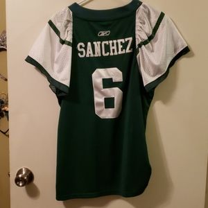 Female Jets Sanchez jersey